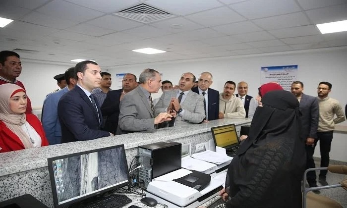 محافظ كفرالشيخ يتفقد مستشفى مركز الأورام الجديد